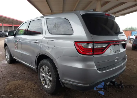 2018 Dodge Durango Sxt Awd from USA, damaged, VIN 1C4RDJAG8JC146269